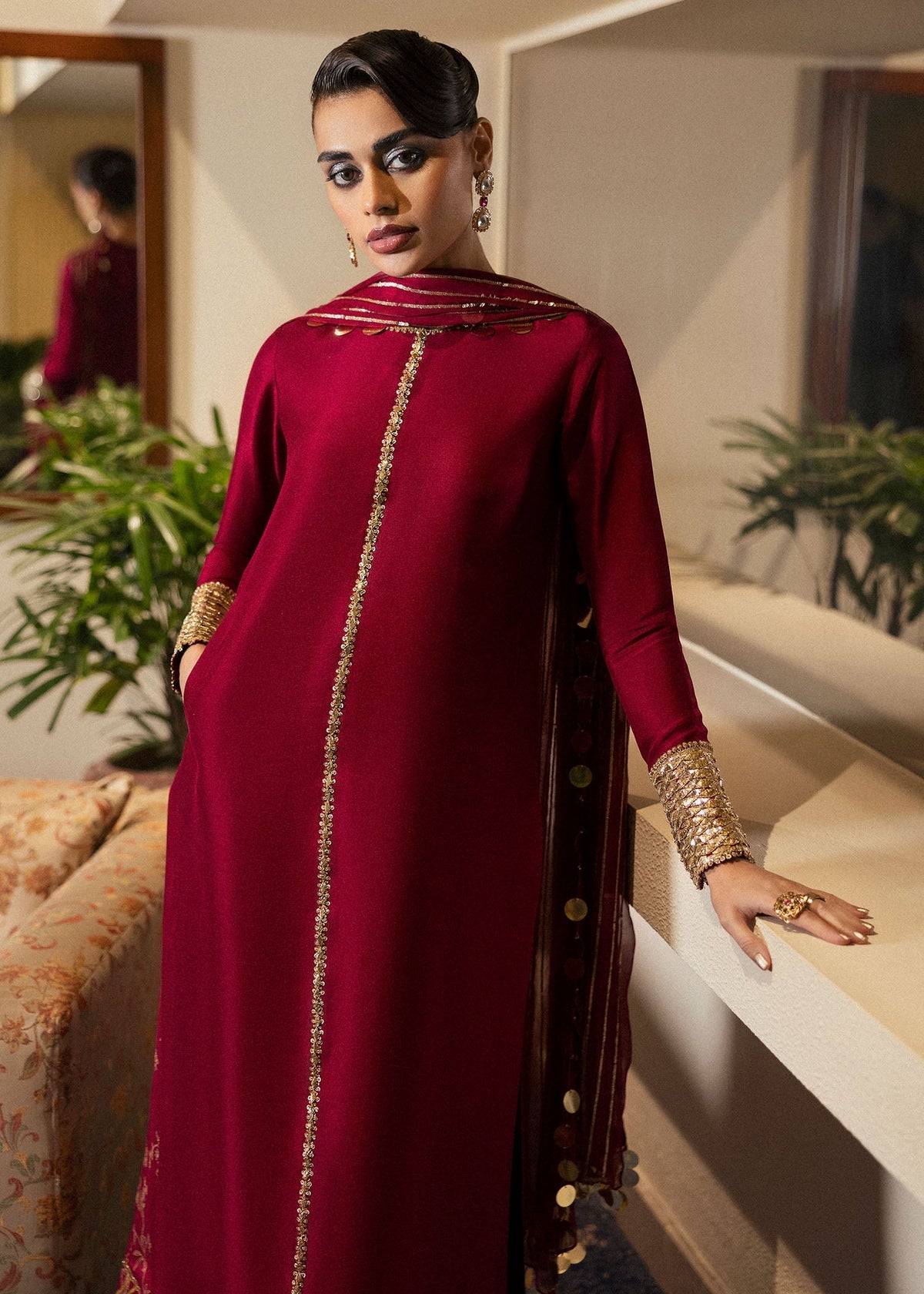 Hussain Rehar | Basic Not Basic |   Mulbery - Ladies Clothes 