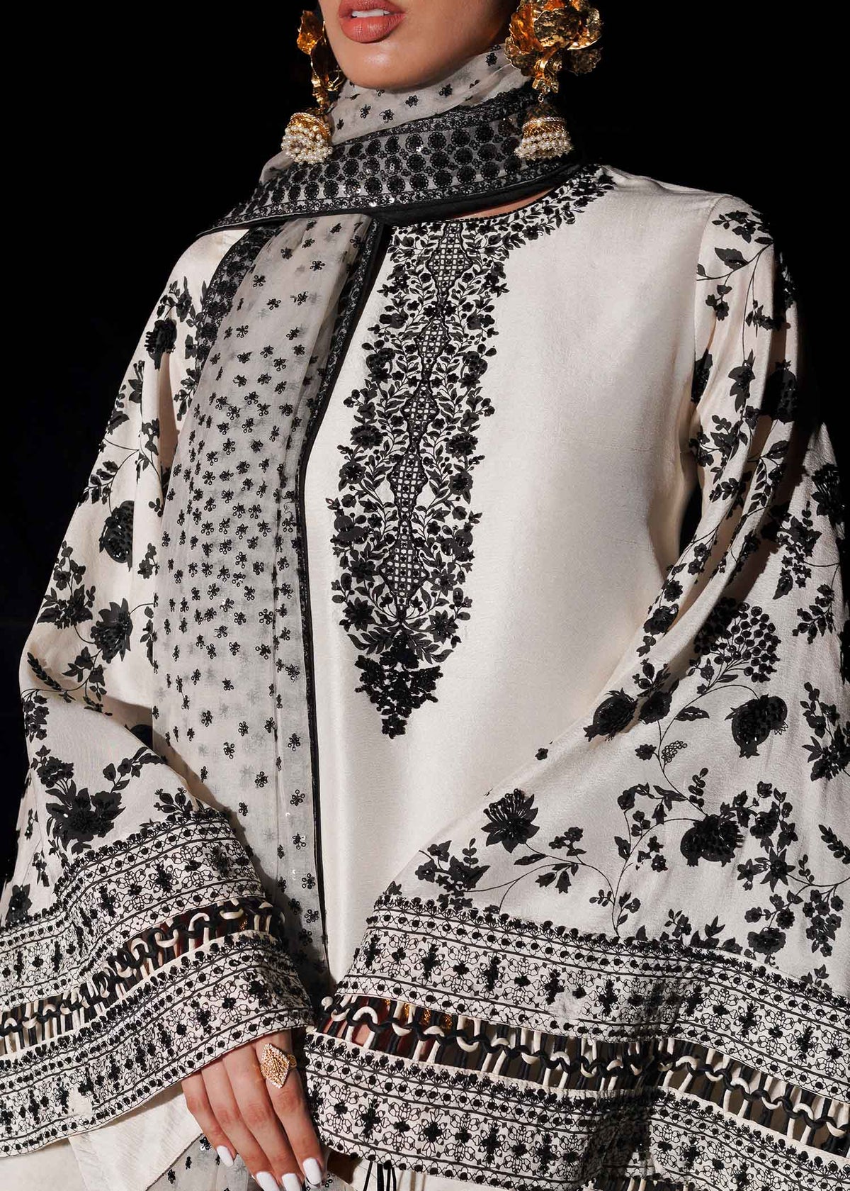 Hussain Rehar | Basic Not Basic |  lily - Ladies Clothes 