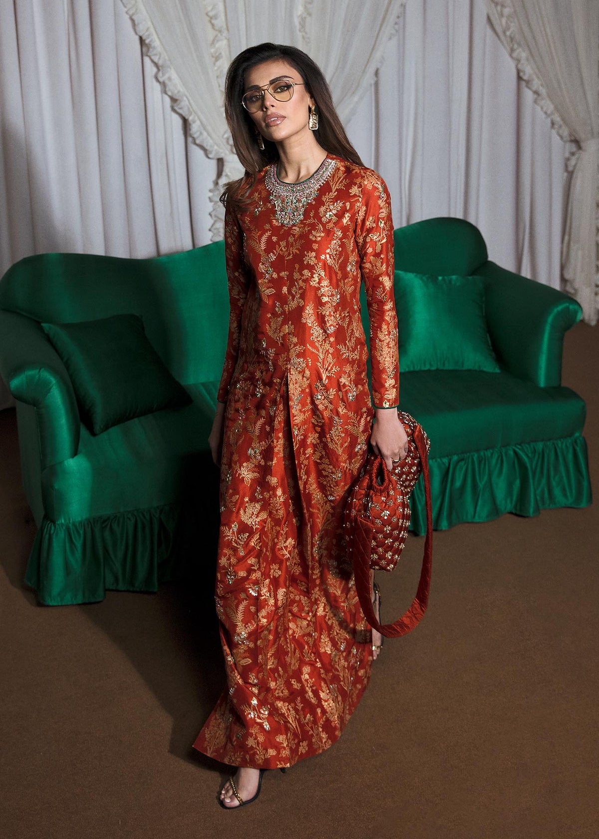 Hussain Rehar | Basic Not Basic |  Flamme - Ladies Clothes 