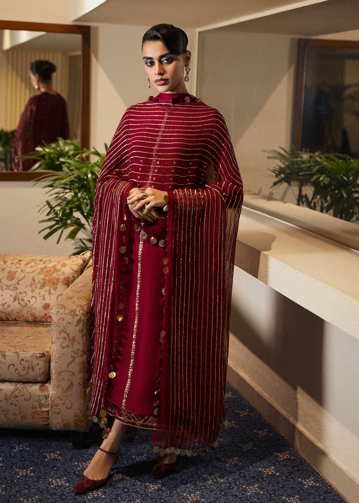 Hussain Rehar | Basic Not Basic |   Mulbery - Ladies Clothes 