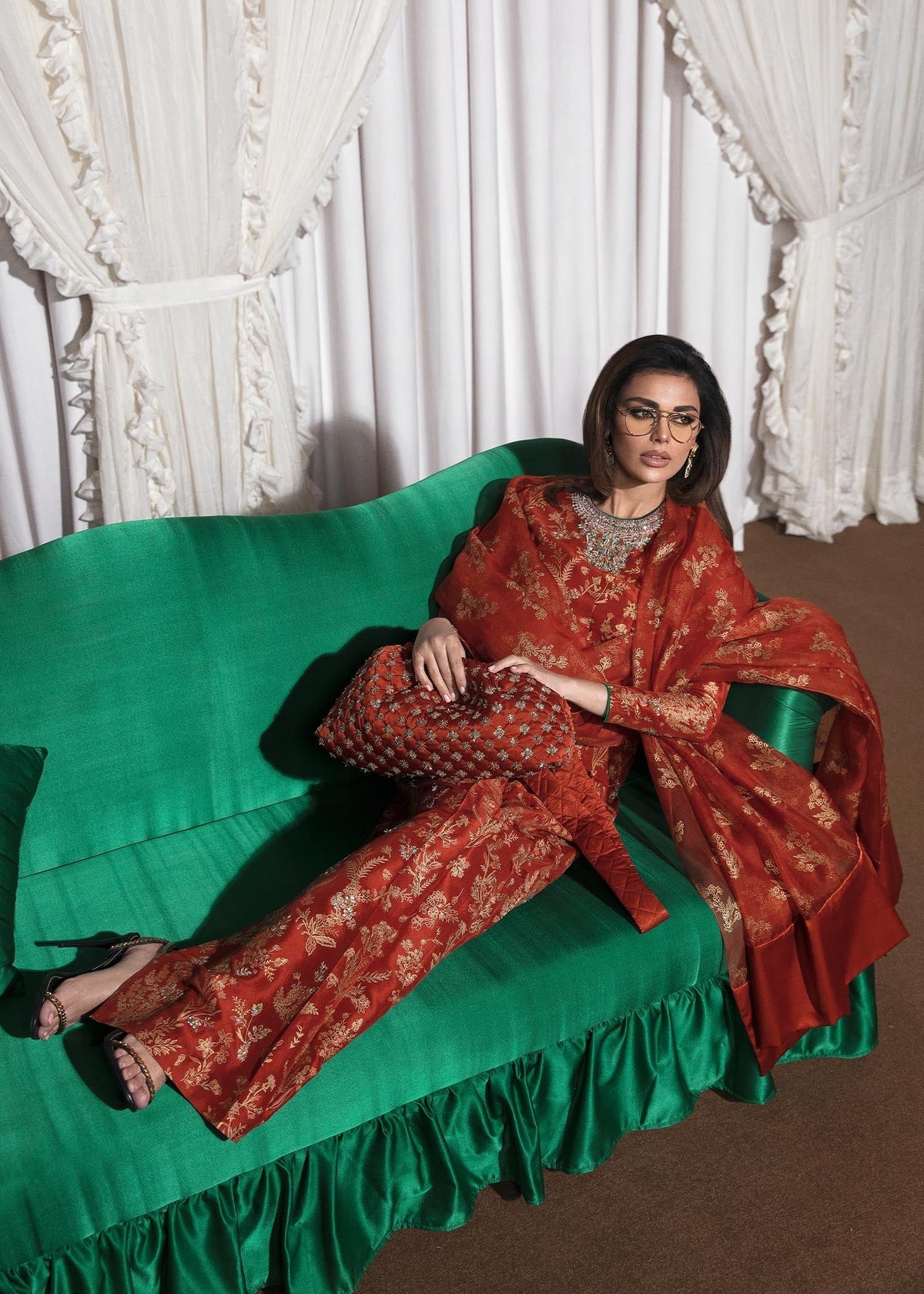 Hussain Rehar | Basic Not Basic |  Flamme - Ladies Clothes 