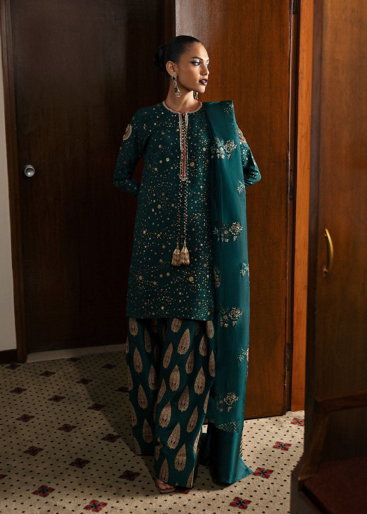 Hussain Rehar | Basic Not Basic | Verdure - Ladies Clothes 