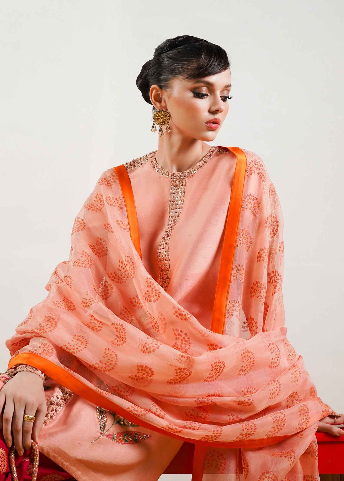 Hussain Rehar | Basic Not Basic |  Blush - Ladies Clothes 