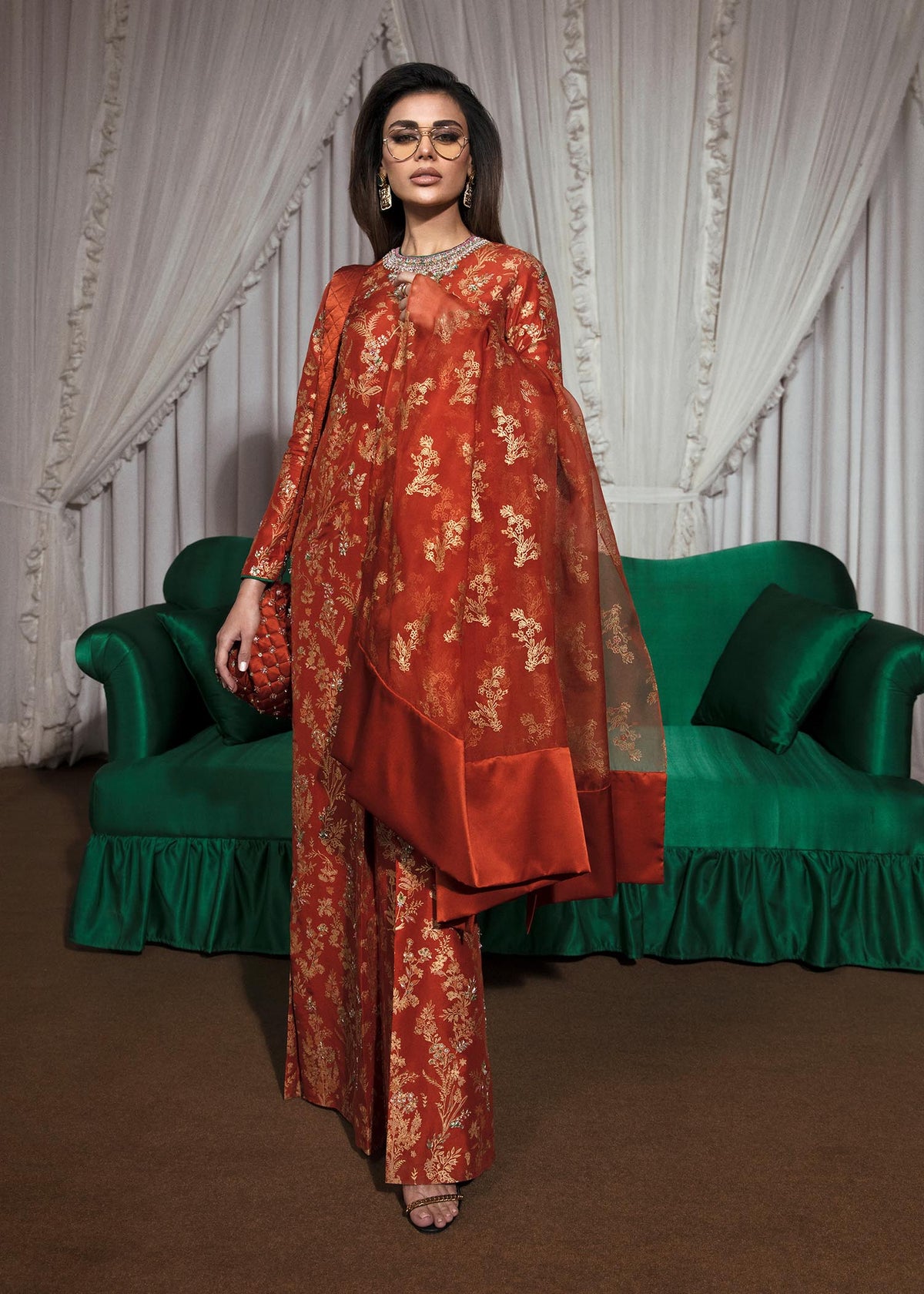 Hussain Rehar | Basic Not Basic |  Flamme - Ladies Clothes 