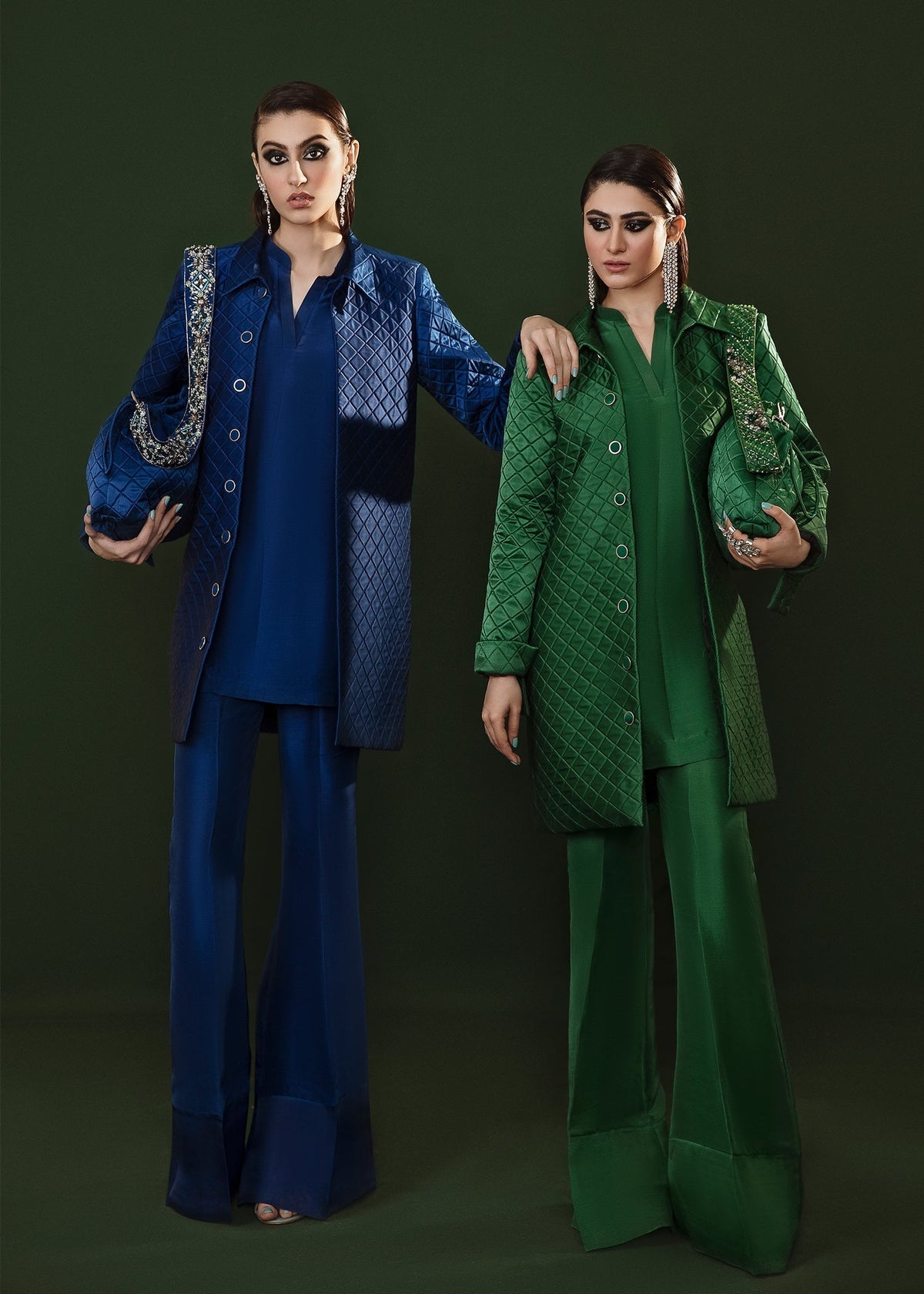 Hussain Rehar | Basic Not Basic |  Crocus - Ladies Clothes 
