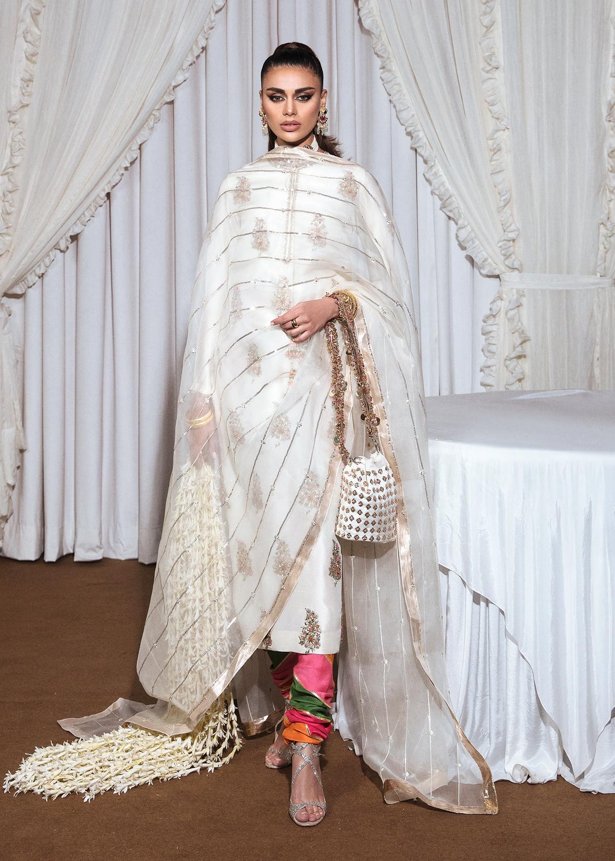 Hussain Rehar | Basic Not Basic |  Blanc - Ladies Clothes 