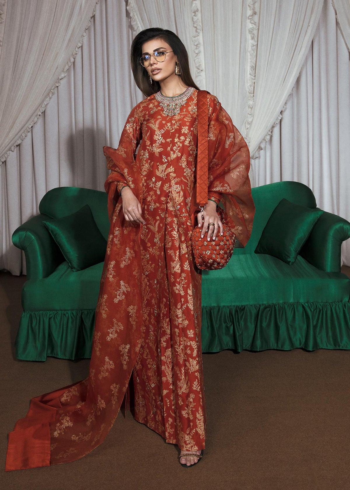 Hussain Rehar | Basic Not Basic |  Flamme - Ladies Clothes 