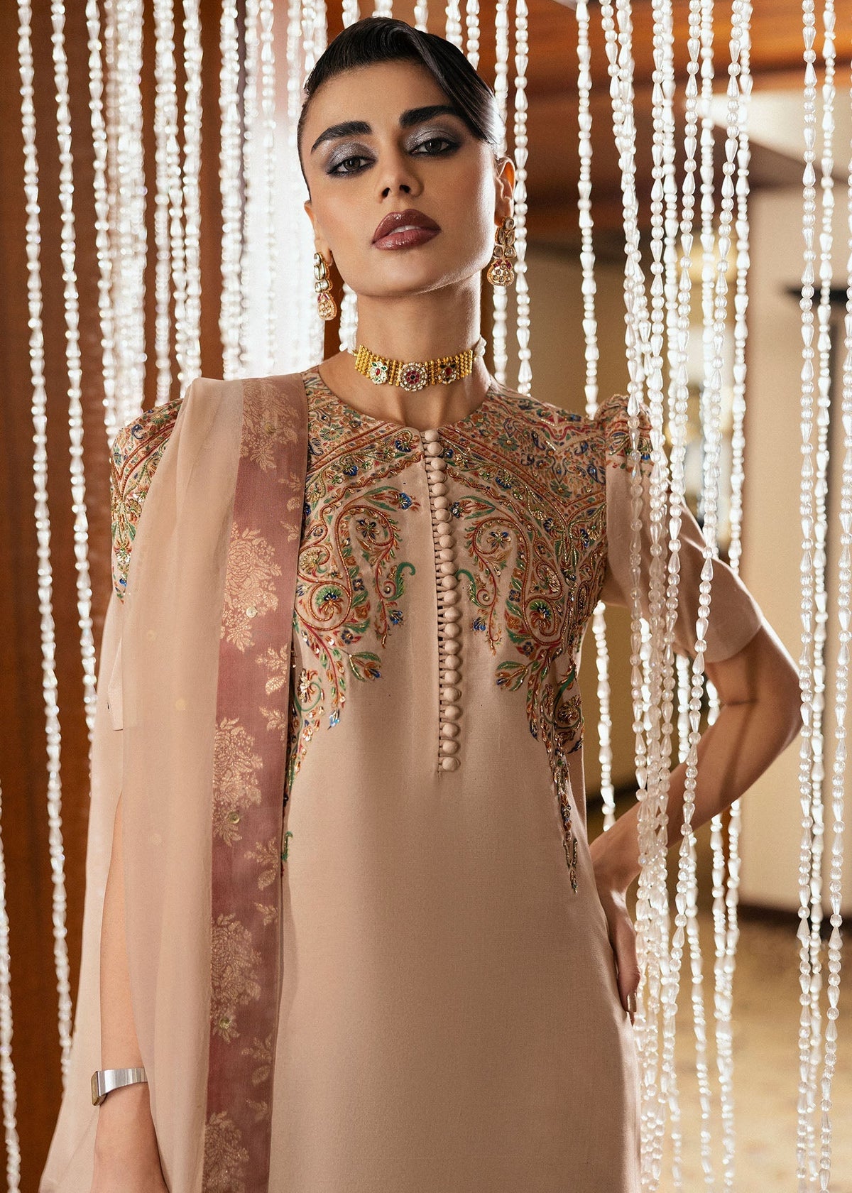 Hussain Rehar | Basic Not Basic |  Buff - Ladies Clothes 