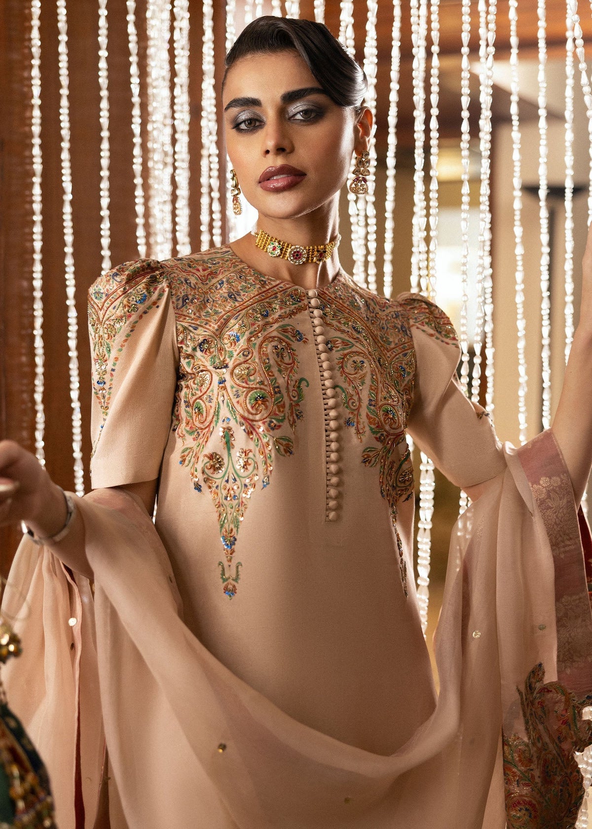 Hussain Rehar | Basic Not Basic |  Buff - Ladies Clothes 