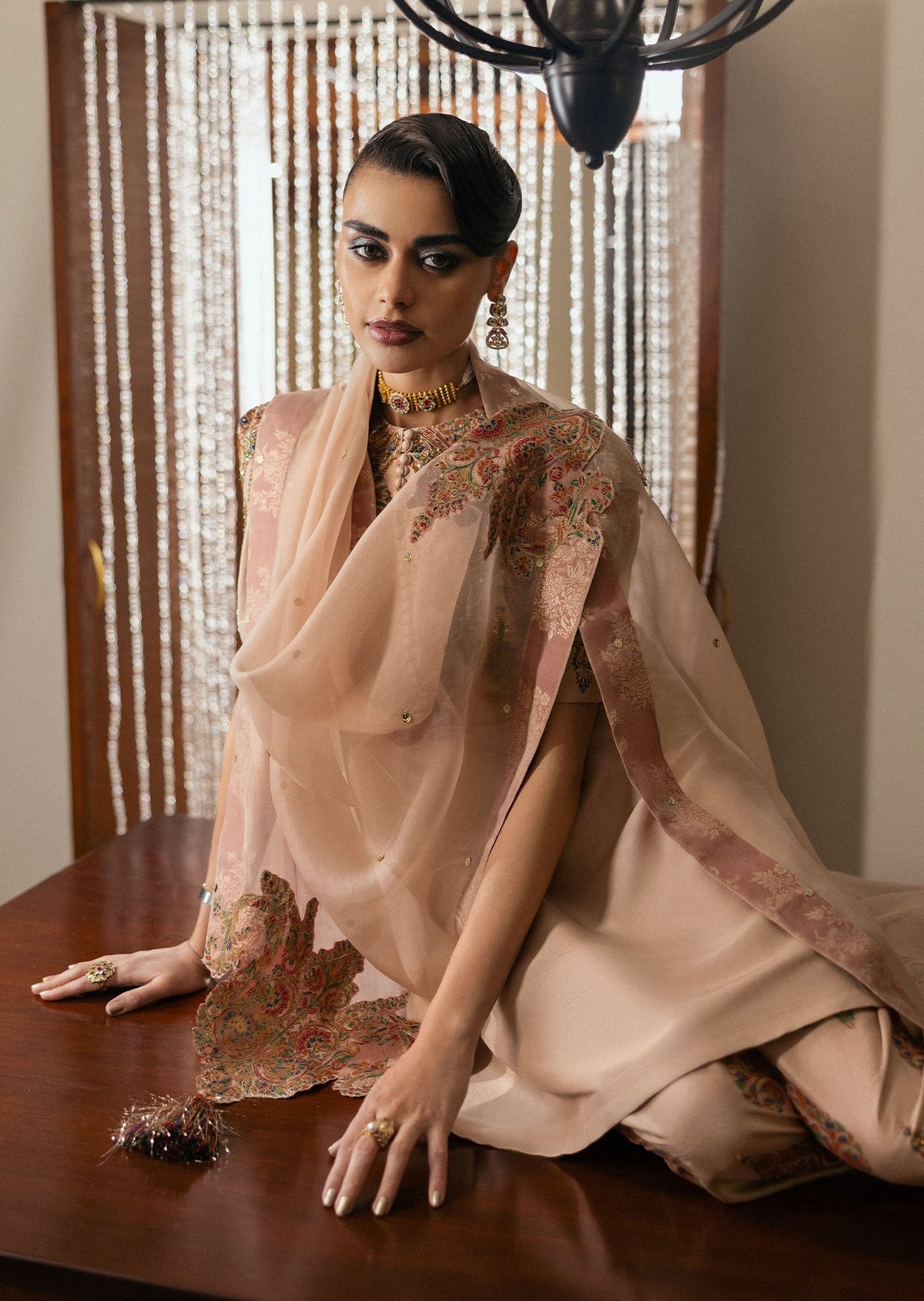 Hussain Rehar | Basic Not Basic |  Buff - Ladies Clothes 