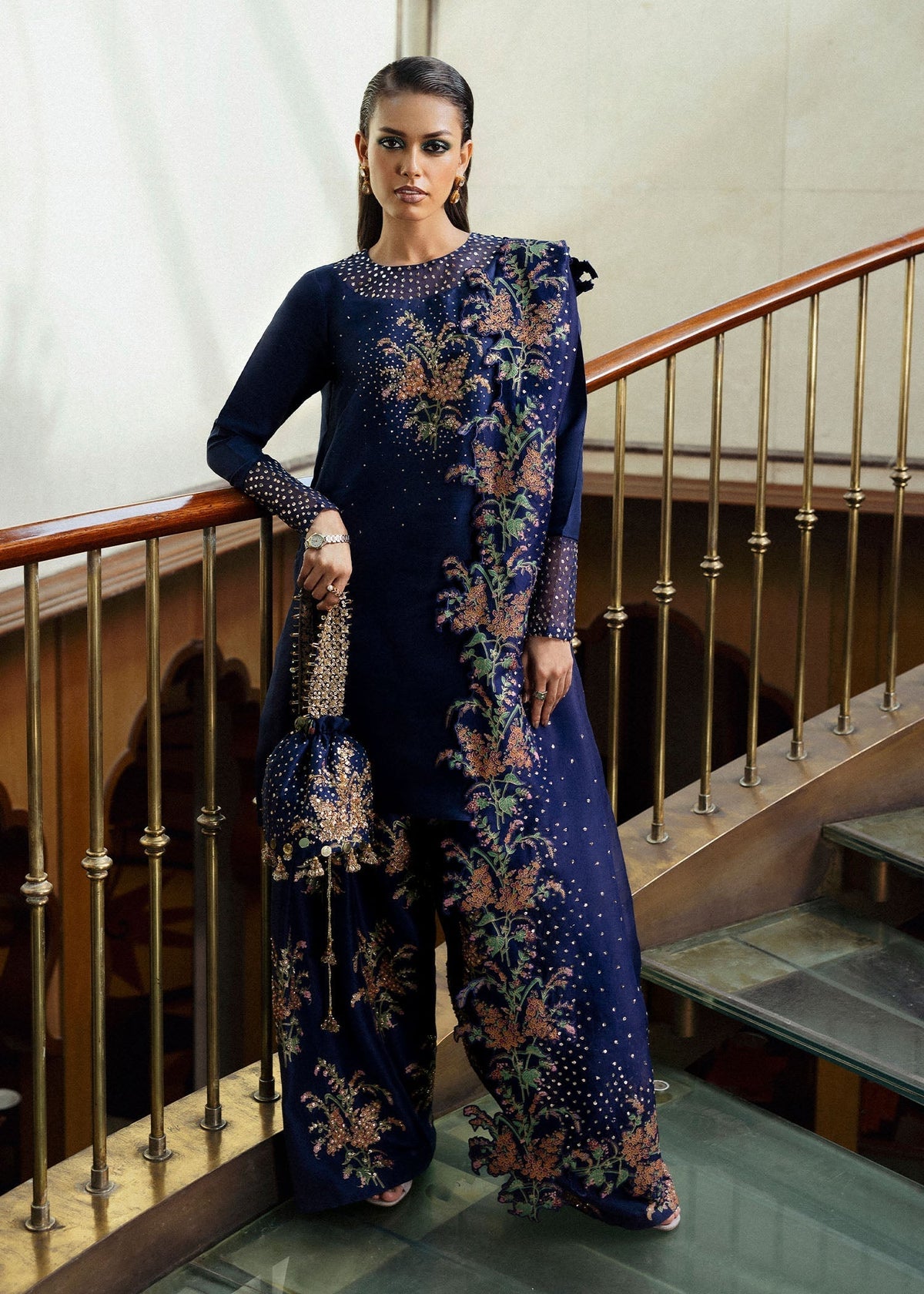Hussain Rehar | Basic Not Basic |  Nocturne - Ladies Clothes 