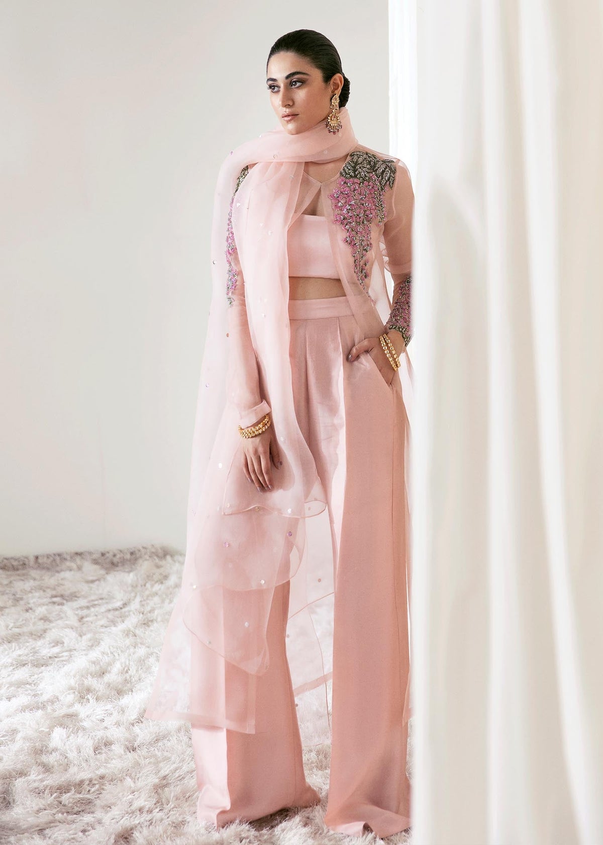 Hussain Rehar | Basic Not Basic |  LINUM - Ladies Clothes 