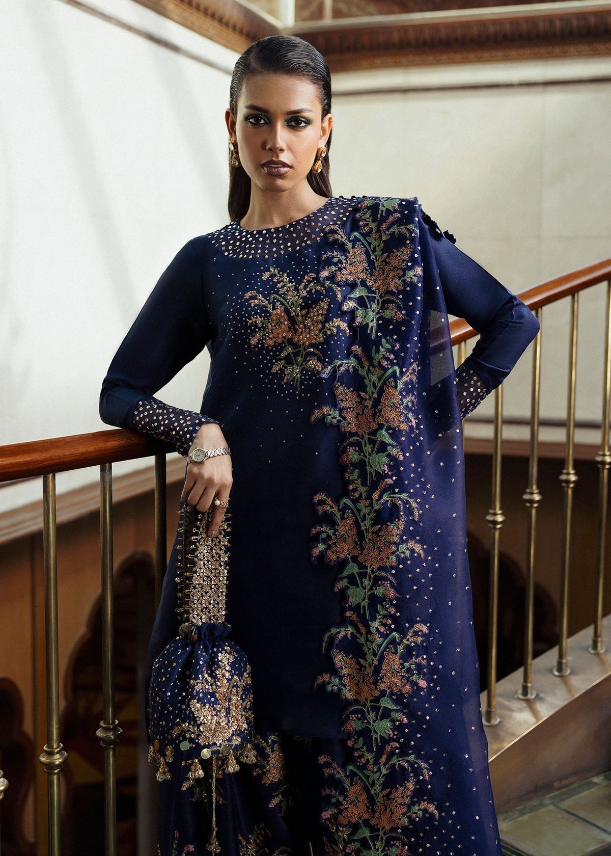 Hussain Rehar | Basic Not Basic |  Nocturne - Ladies Clothes 