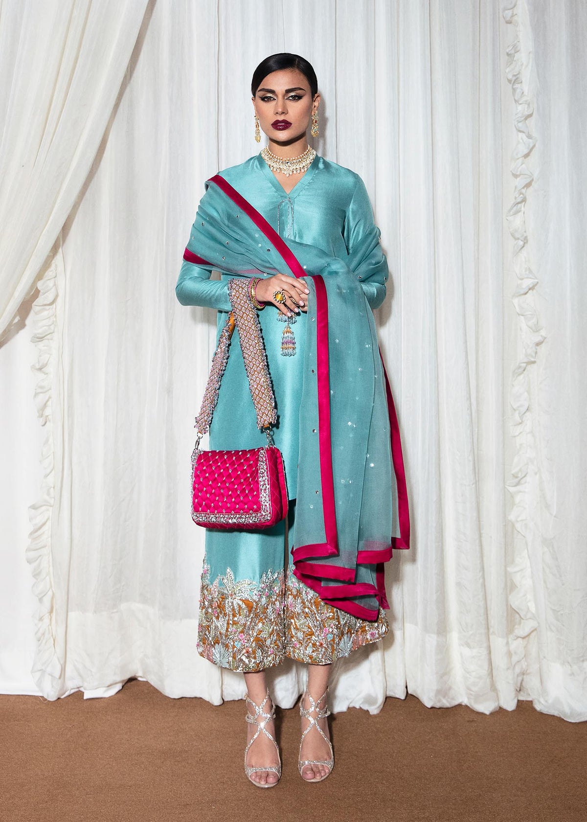 Hussain Rehar | Basic Not Basic |  Azure BNB - Ladies Clothes 