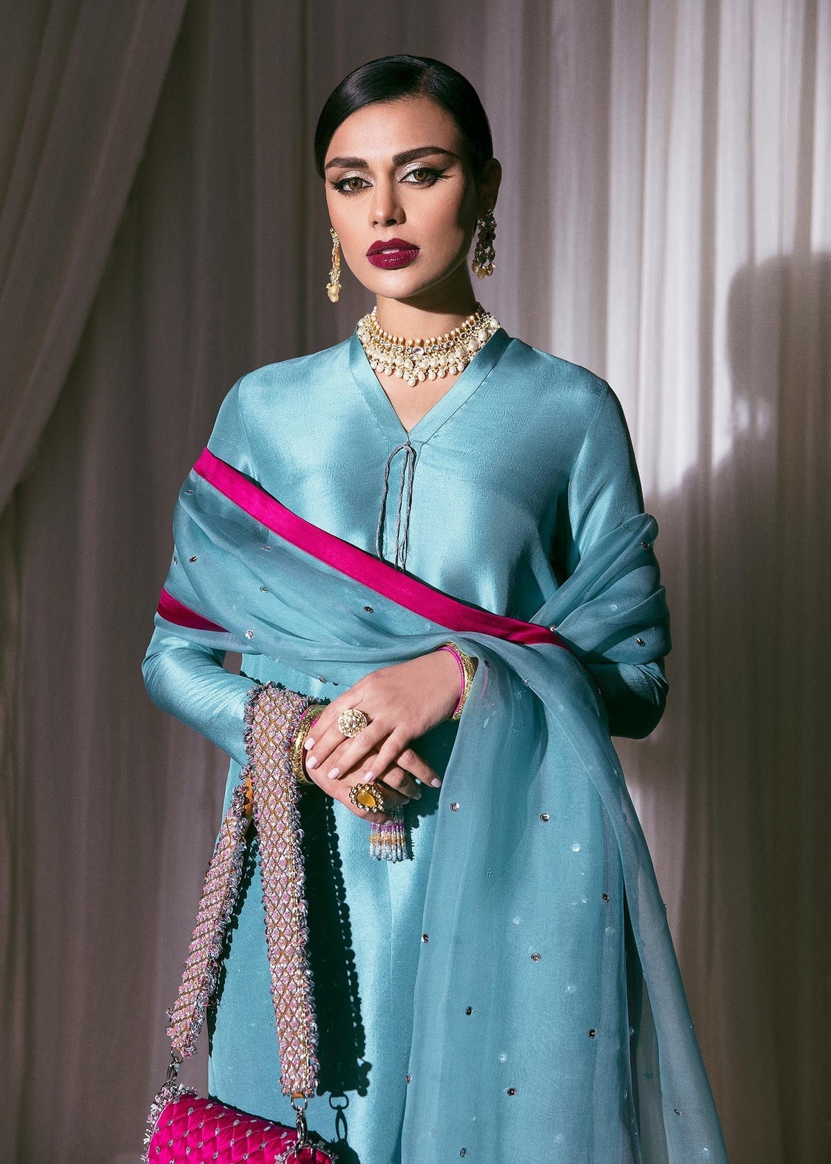 Hussain Rehar | Basic Not Basic |  Azure BNB - Ladies Clothes 