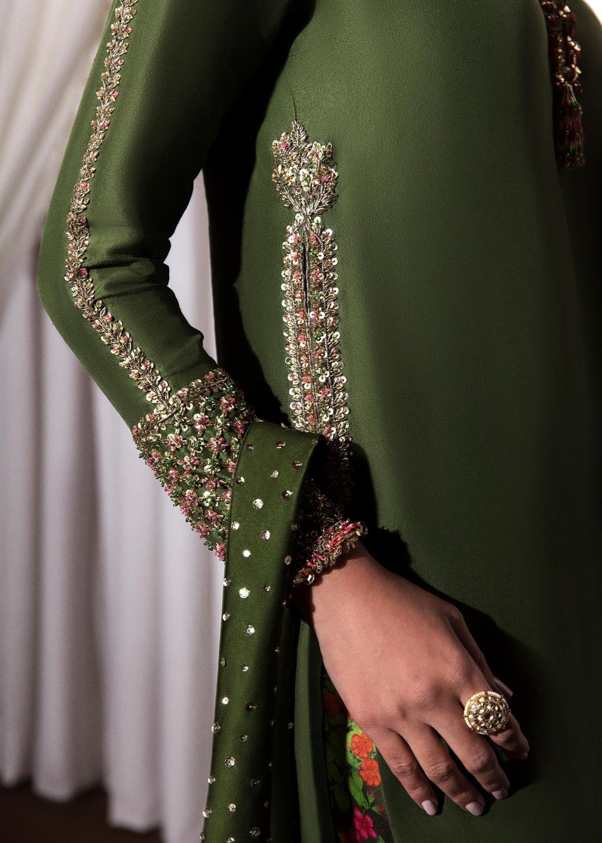 Hussain Rehar | Basic Not Basic |  Zelen - Ladies Clothes 