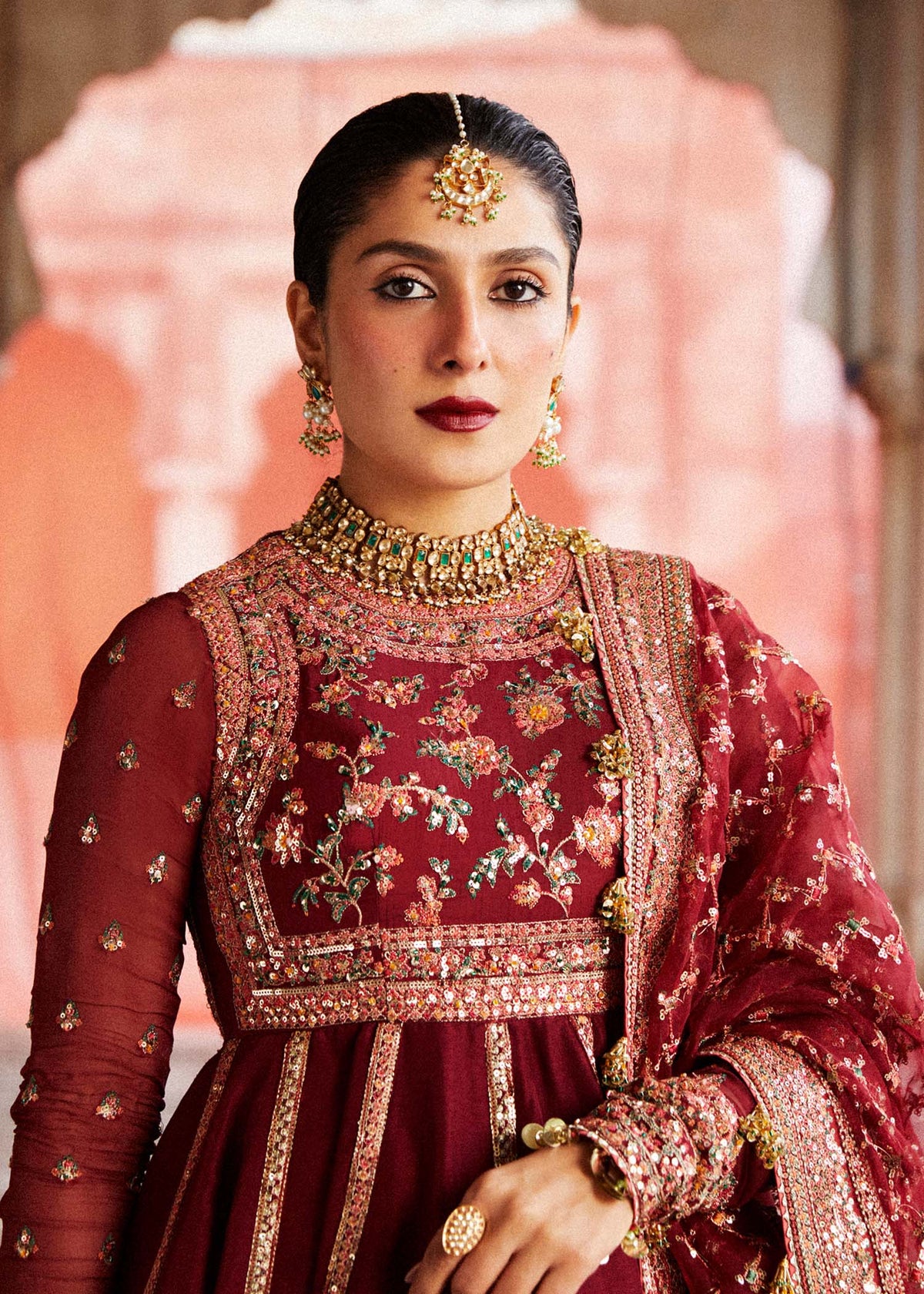Hussain Rehar | Luxury Festive FW/24 | Kalak - Wedding Dress - Maria Faisal