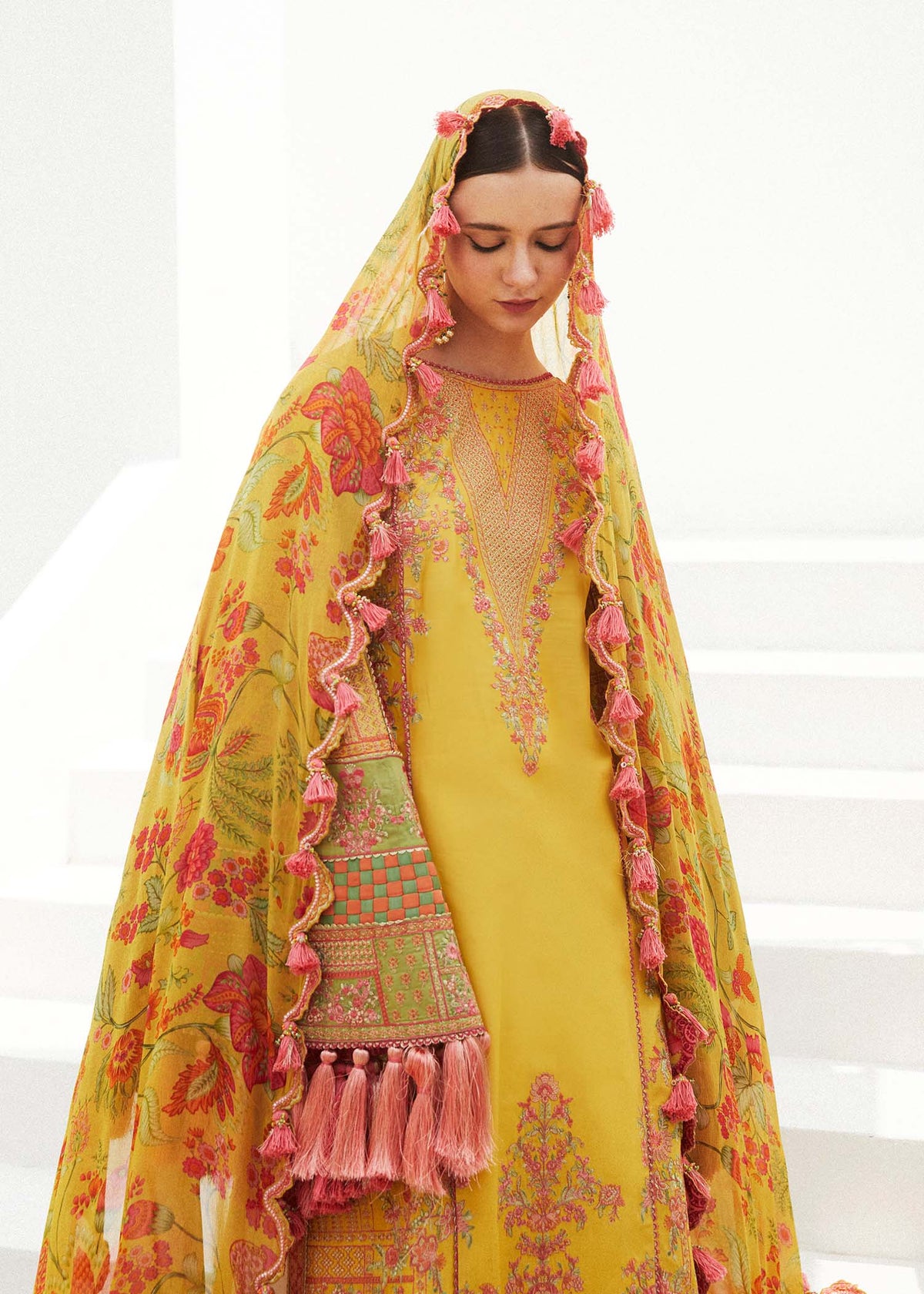 Hussain Rehar | Eid Luxury Lawn SS/24 | EUPHORIA - Waniyas