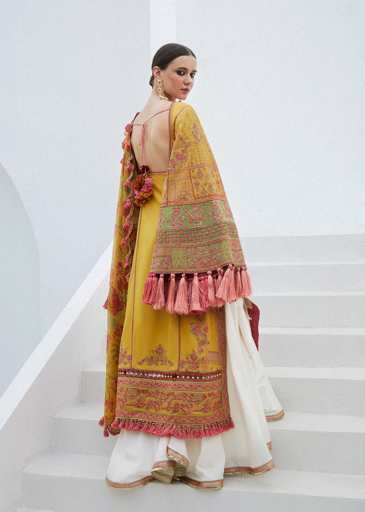 Hussain Rehar | Eid Luxury Lawn SS/24 | EUPHORIA - Waniyas