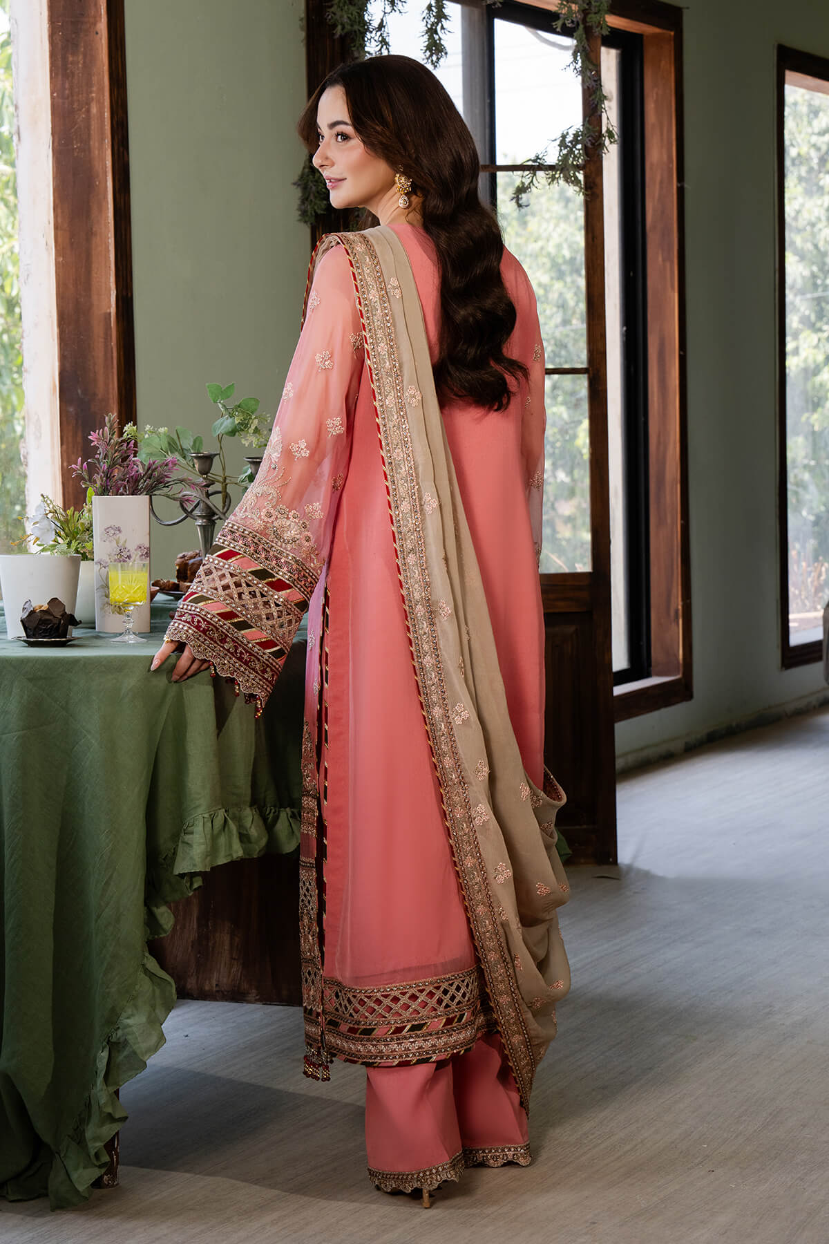 Imrozia Premium | Naina Chiffon | I-189 Aainaa - Ladies Clothes - Maria Faisal