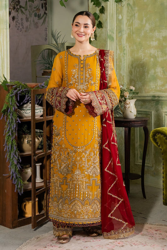 Imrozia Premium | Naina Chiffon | I-196 Naaz - Ladies Clothes - Maria Faisal