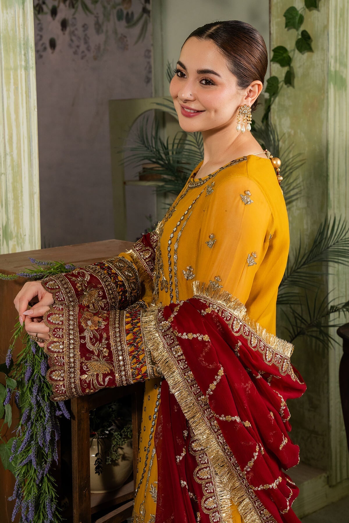 Imrozia Premium | Naina Chiffon | I-196 Naaz - Ladies Clothes - Maria Faisal