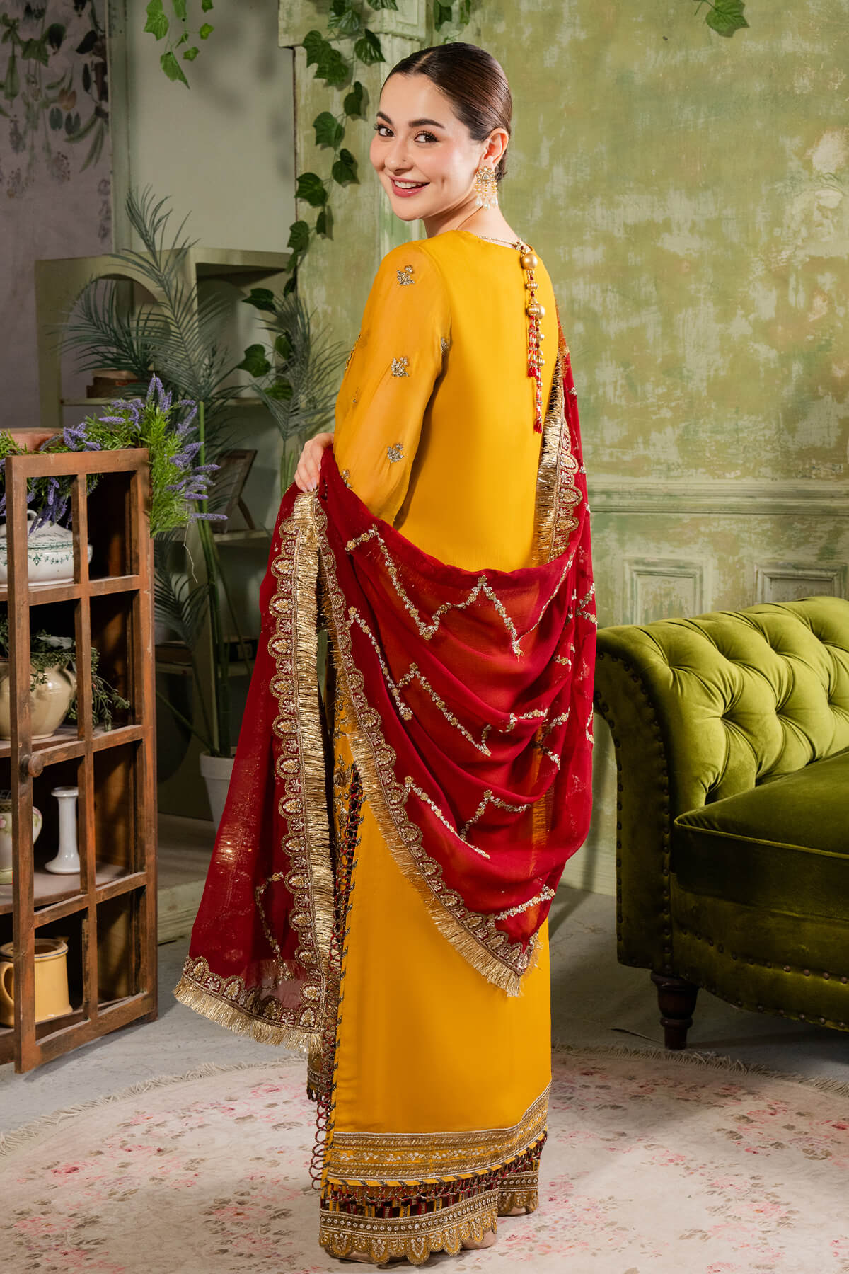 Imrozia Premium | Naina Chiffon | I-196 Naaz - Ladies Clothes - Maria Faisal