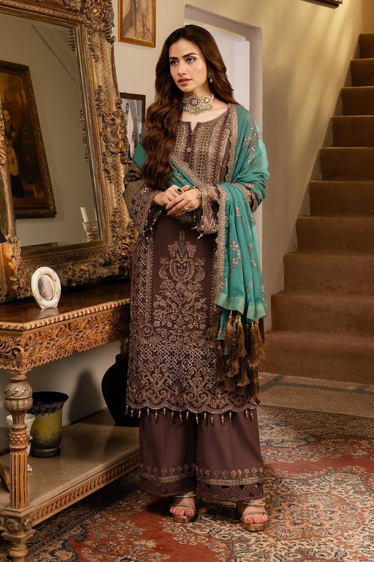 Imrozia Premium | Noor Jahan Formals | I-199 Khawab - Ladies Clothes - Maria Faisal