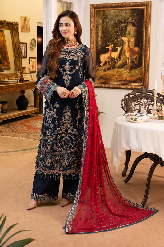 Imrozia Premium | Noor Jahan Formals | I-201 Husn - Ladies Clothes - Maria Faisal