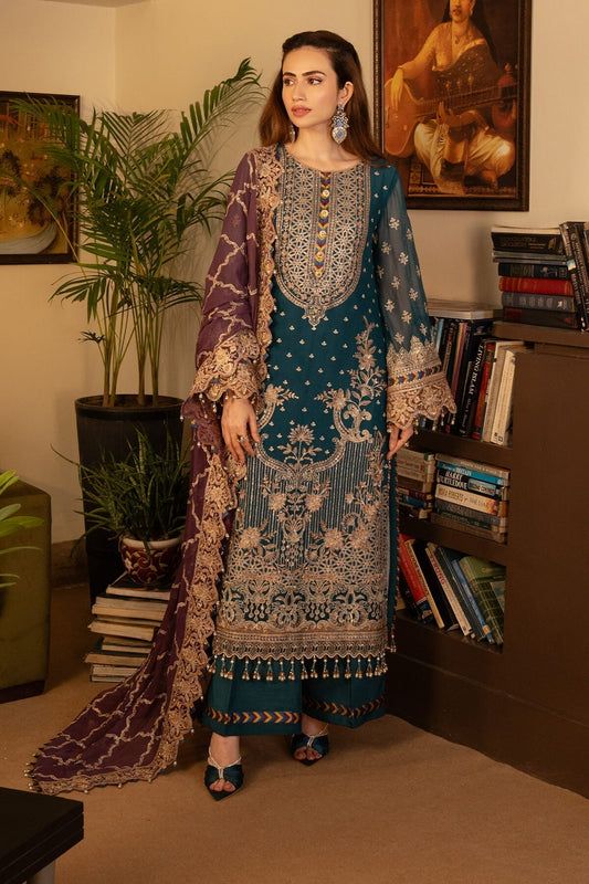 Imrozia Premium | Noor Jahan Formals | I-208 Aaina - Ladies Clothes - Maria Faisal