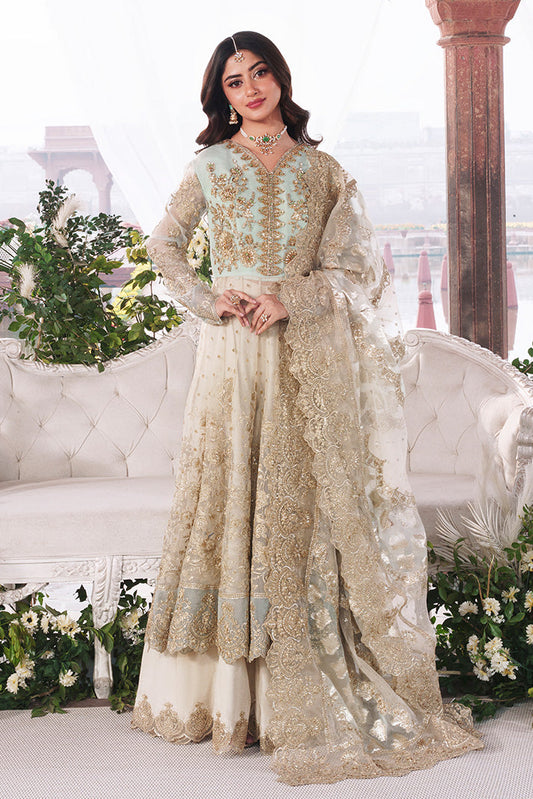Imrozia Premium | Sajal Bridals | I-258 Afsanay - Bridal Dress - available at Maria Faisal in UK and USA.