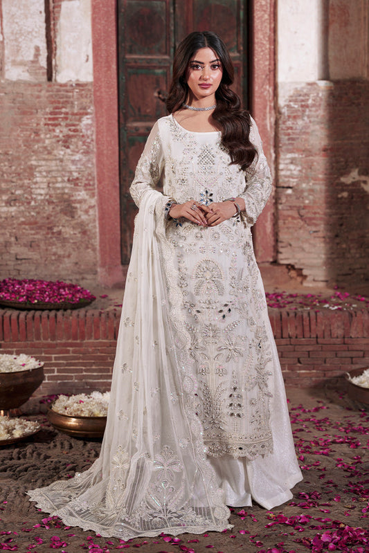 Imrozia Premium | Sajal Bridals | I-260 Safina - Bridal Dress - available at Maria Faisal in UK and USA.