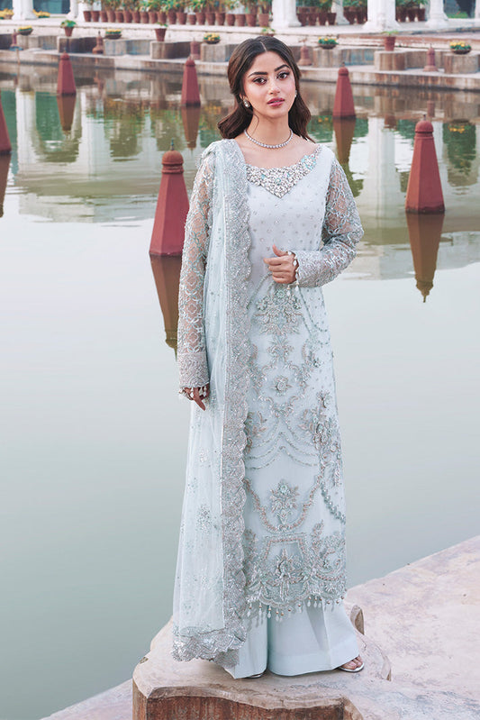 Imrozia Premium | Sajal Bridals | I-262 Aabshaar - Bridal Dress - available at Maria Faisal in UK and USA.
