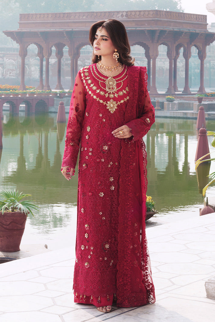 Imrozia Premium | Sajal Bridals | I-263 Ishq - Bridal Dress - available at Maria Faisal in UK and USA.