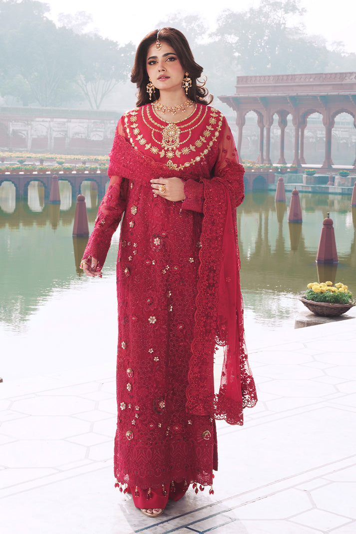 Imrozia Premium | Sajal Bridals | I-263 Ishq - Bridal Dress - available at Maria Faisal in UK and USA.