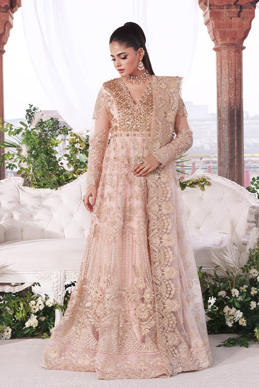 Imrozia Premium | Sajal Bridals | I-265 Meherbano - Bridal Dress - available at Maria Faisal in UK and USA.