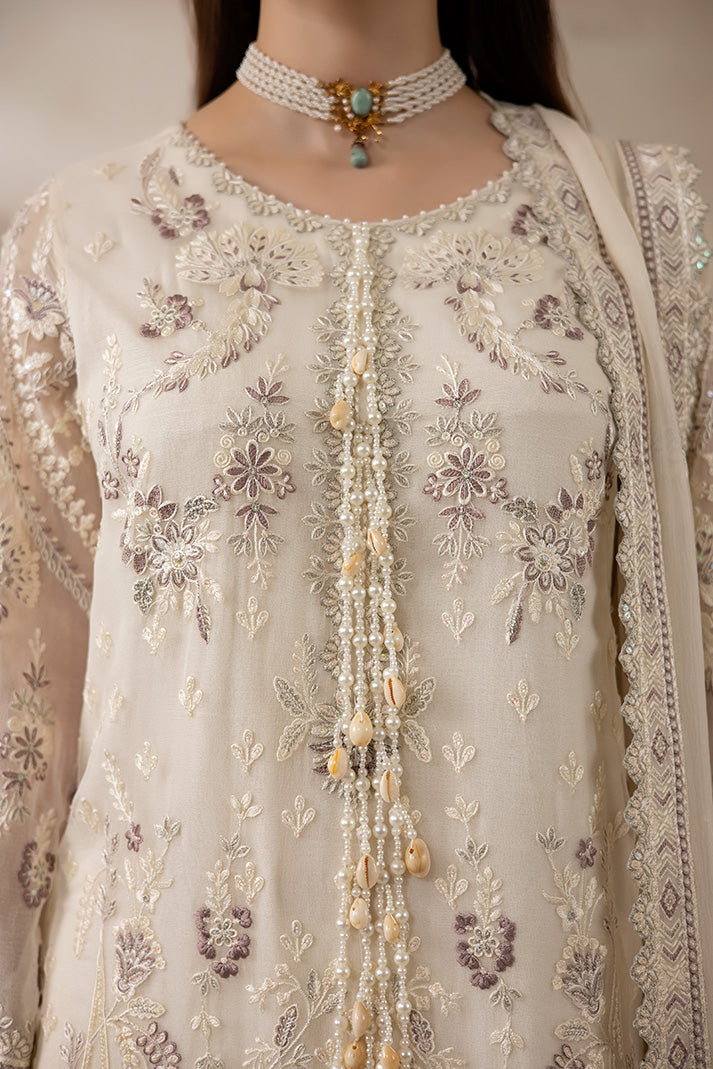 Imrozia Premium | La Fiora Collection | I-281 Ivella - Formal Dress - available at Maria Faisal in UK and USA.