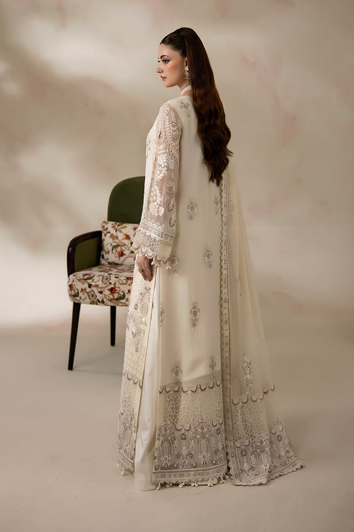Imrozia Premium | La Fiora Collection | I-281 Ivella - Formal Dress - available at Maria Faisal in UK and USA.