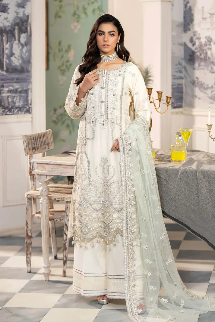 Imrozia Premium | Baad e Saba Pret Luxury Eid Collection | I.P-35 Aaghosh - Ladies Clothes - Maria Faisal