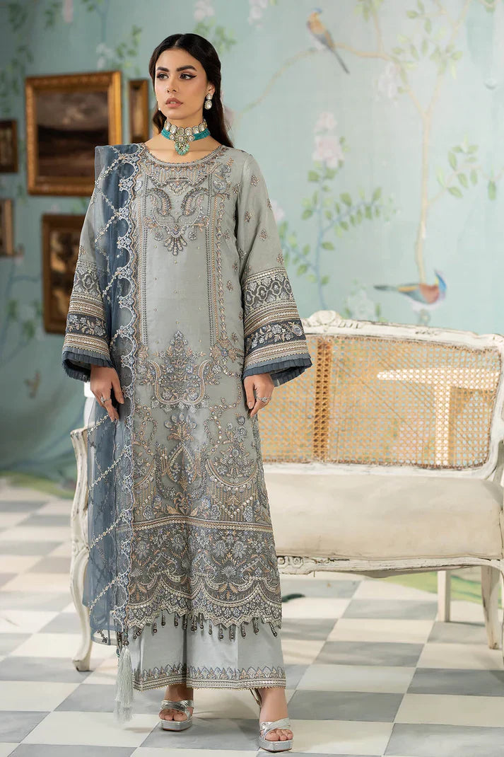 Imrozia Premium | Baad e Saba Pret Luxury Eid Collection | I.P-37 Khushboo - Ladies Clothes - Maria Faisal