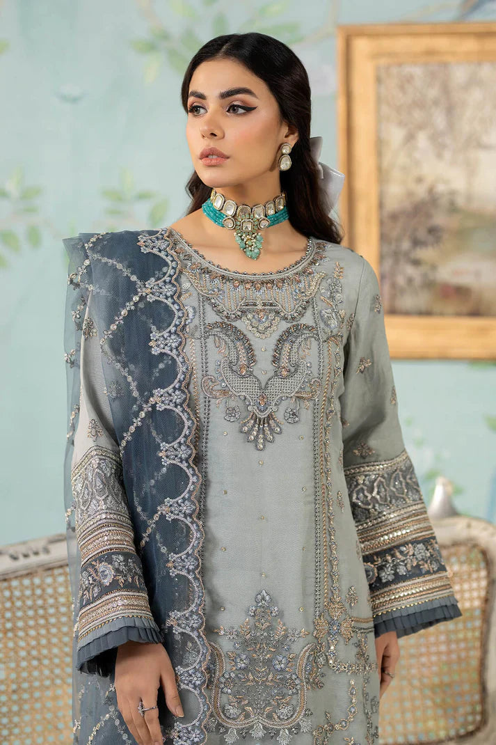 Imrozia Premium | Baad e Saba Pret Luxury Eid Collection | I.P-37 Khushboo - Ladies Clothes - Maria Faisal