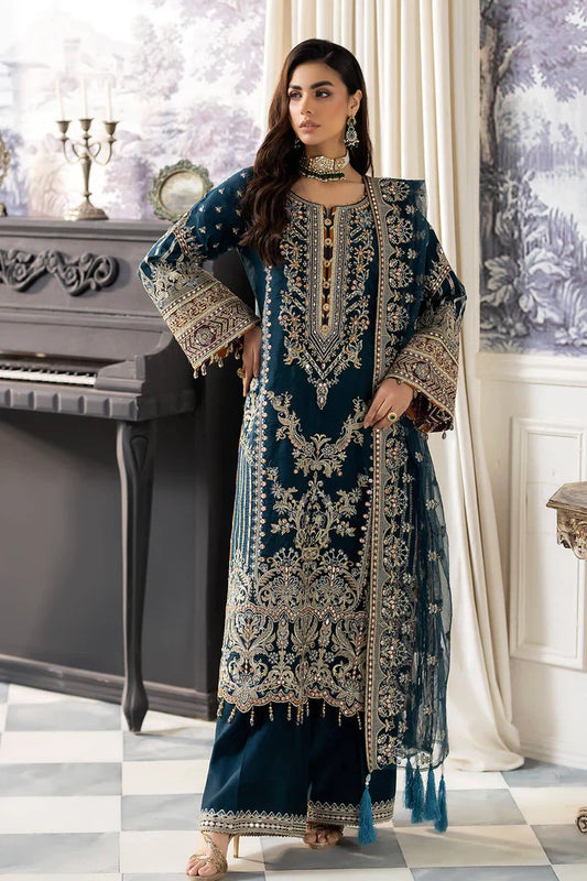 Imrozia Premium | Baad e Saba Pret Luxury Eid Collection | I.P-40 Saher - Ladies Clothes - Maria Faisal