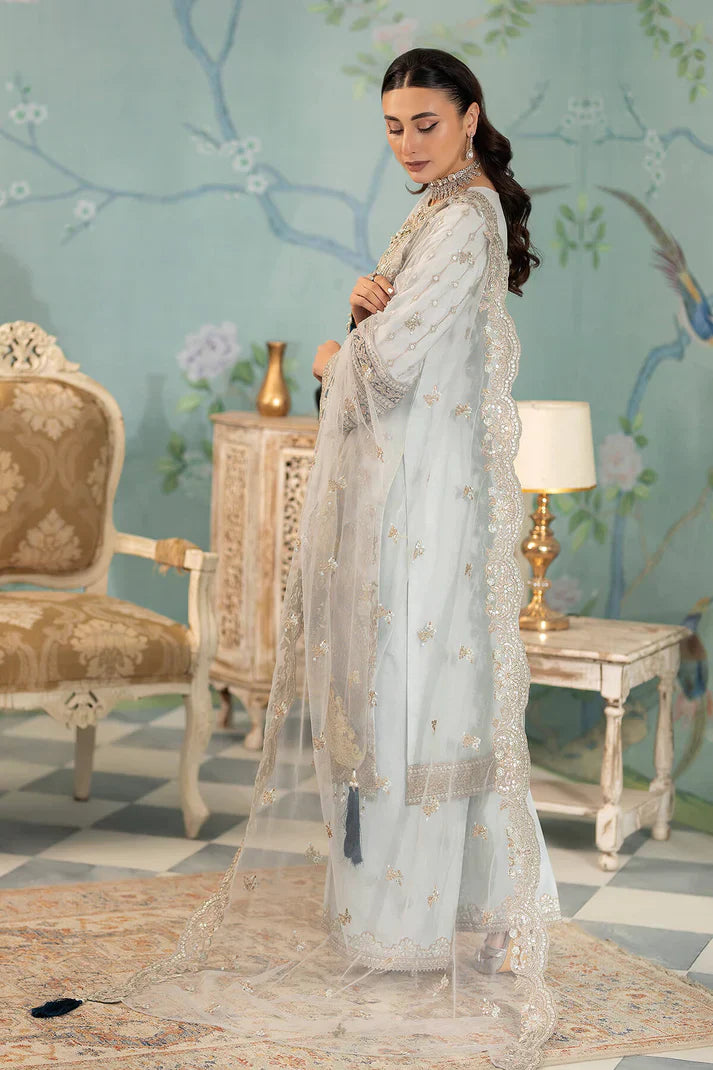 Imrozia Premium | Baad e Saba Pret Luxury Eid Collection | I.P-41 Bareeze - Ladies Clothes - Maria Faisal