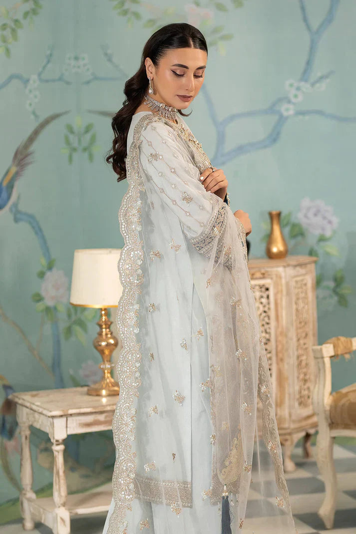 Imrozia Premium | Baad e Saba Pret Luxury Eid Collection | I.P-41 Bareeze - Ladies Clothes - Maria Faisal