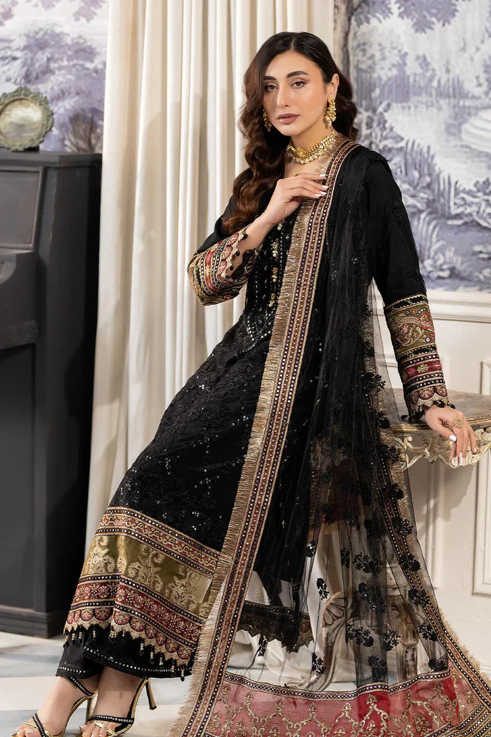 Imrozia Premium | Baad e Saba Pret Luxury Eid Collection | I.P-43 Raaz - Ladies Clothes - Maria Faisal