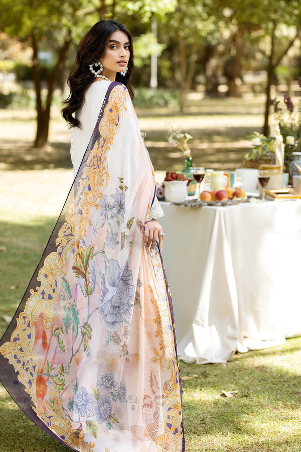 Imrozia Premium | Jaan-e-Ada Lawn | Zebaish - Waniyas