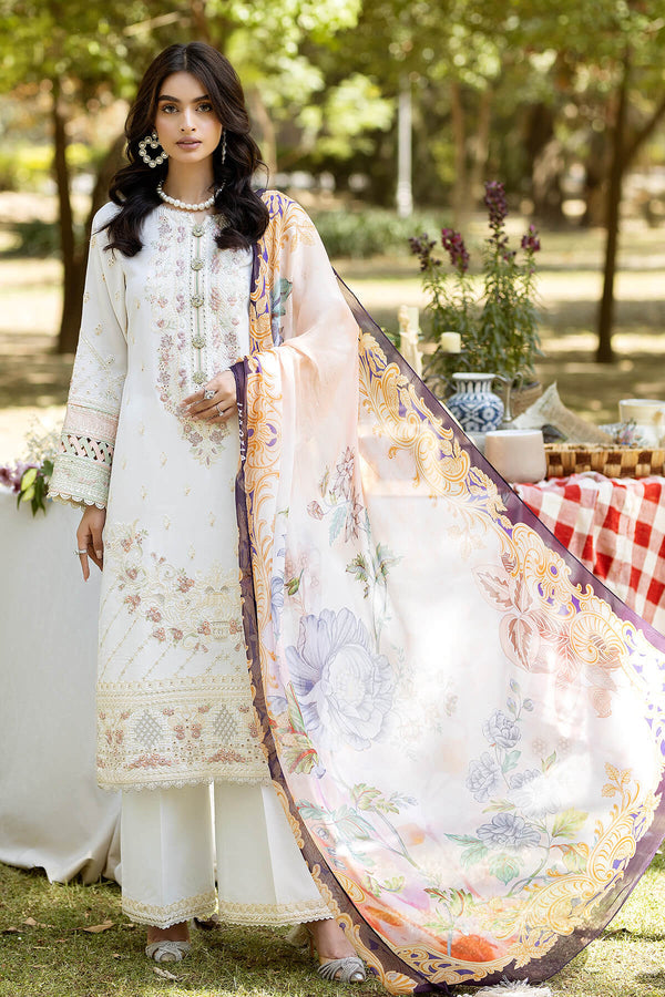 Imrozia Premium | Jaan-e-Ada Lawn | Zebaish - Waniyas