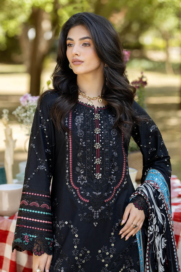 Imrozia Premium | Jaan-e-Ada Lawn | Nazakat - Waniyas