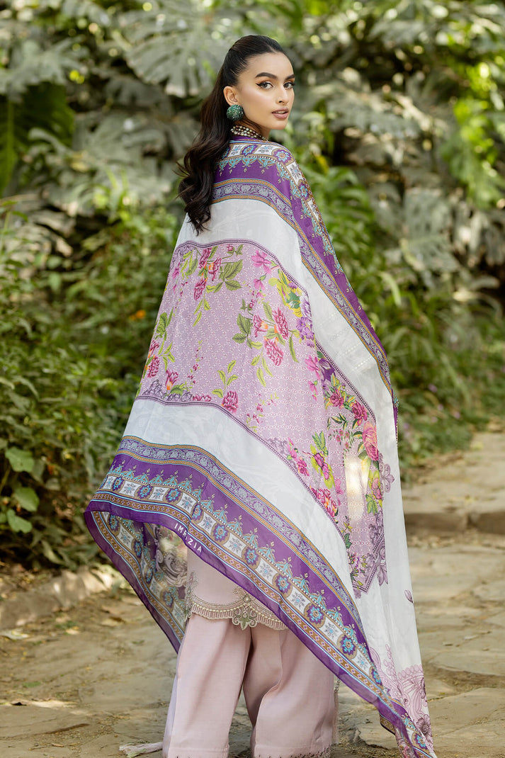 Imrozia Premium | Jaan-e-Ada Lawn | Afsana-e-Dil - Waniyas