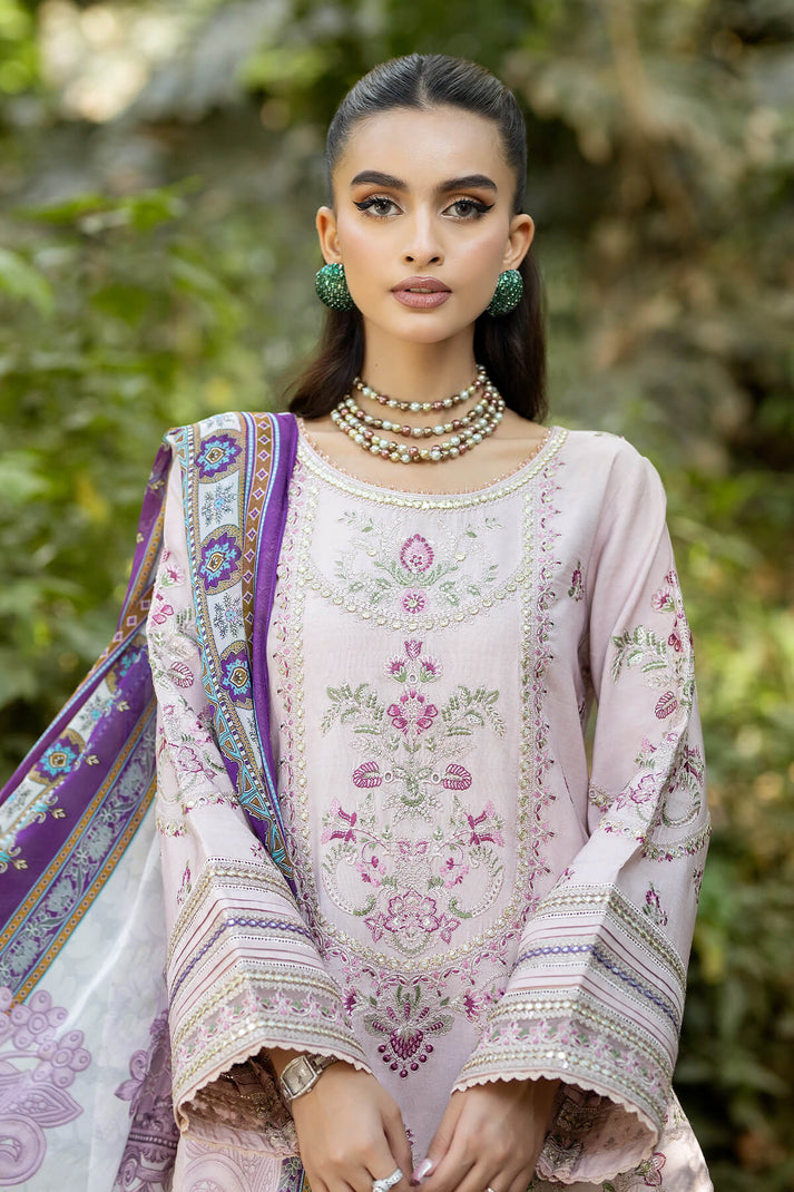 Imrozia Premium | Jaan-e-Ada Lawn | Afsana-e-Dil - Waniyas